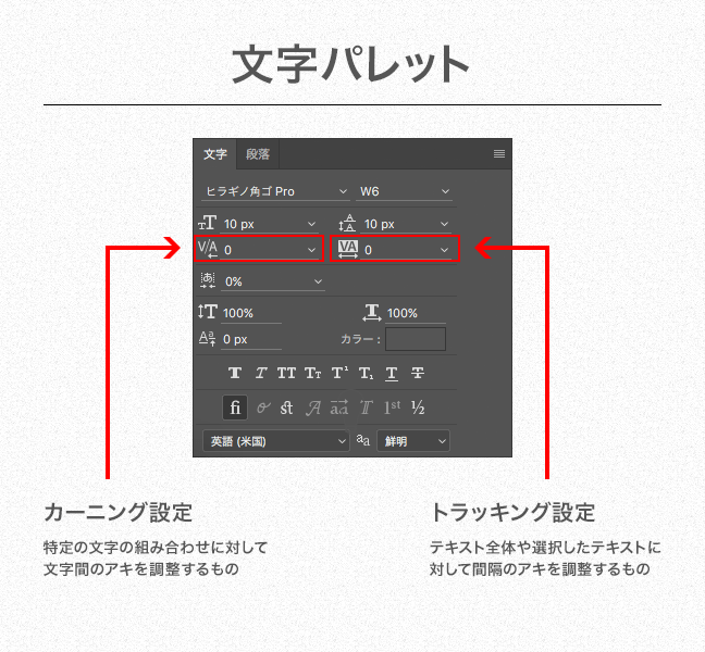 デザインに欠かせない カーニング の大切さと方法にスポットをあててみた ブログ Web制作会社 株式会社イングス 東京